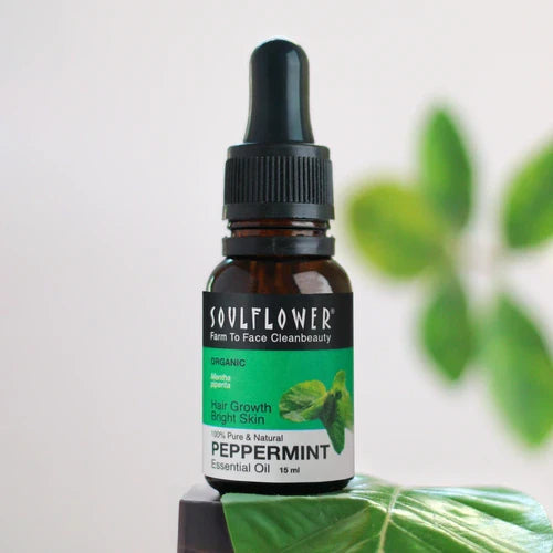 SoulFlower - Lemon, Eucalyptus, Tea Tree & Peppermint Oils Set 15ml