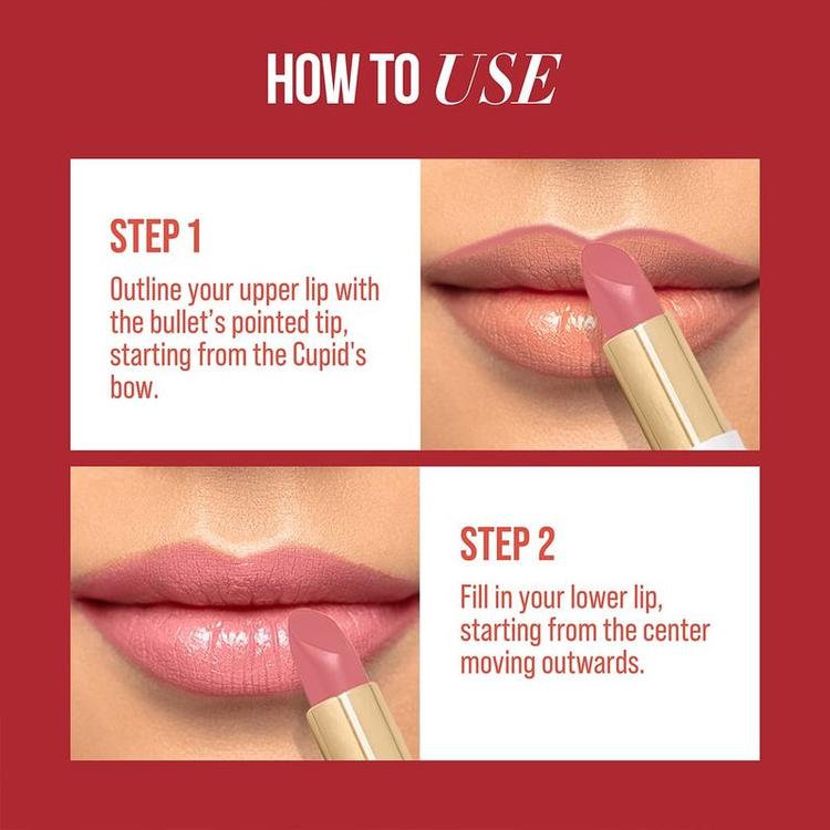 MyGlamm - Lit Moist Matte Lipstick - Red Lady 4.2g