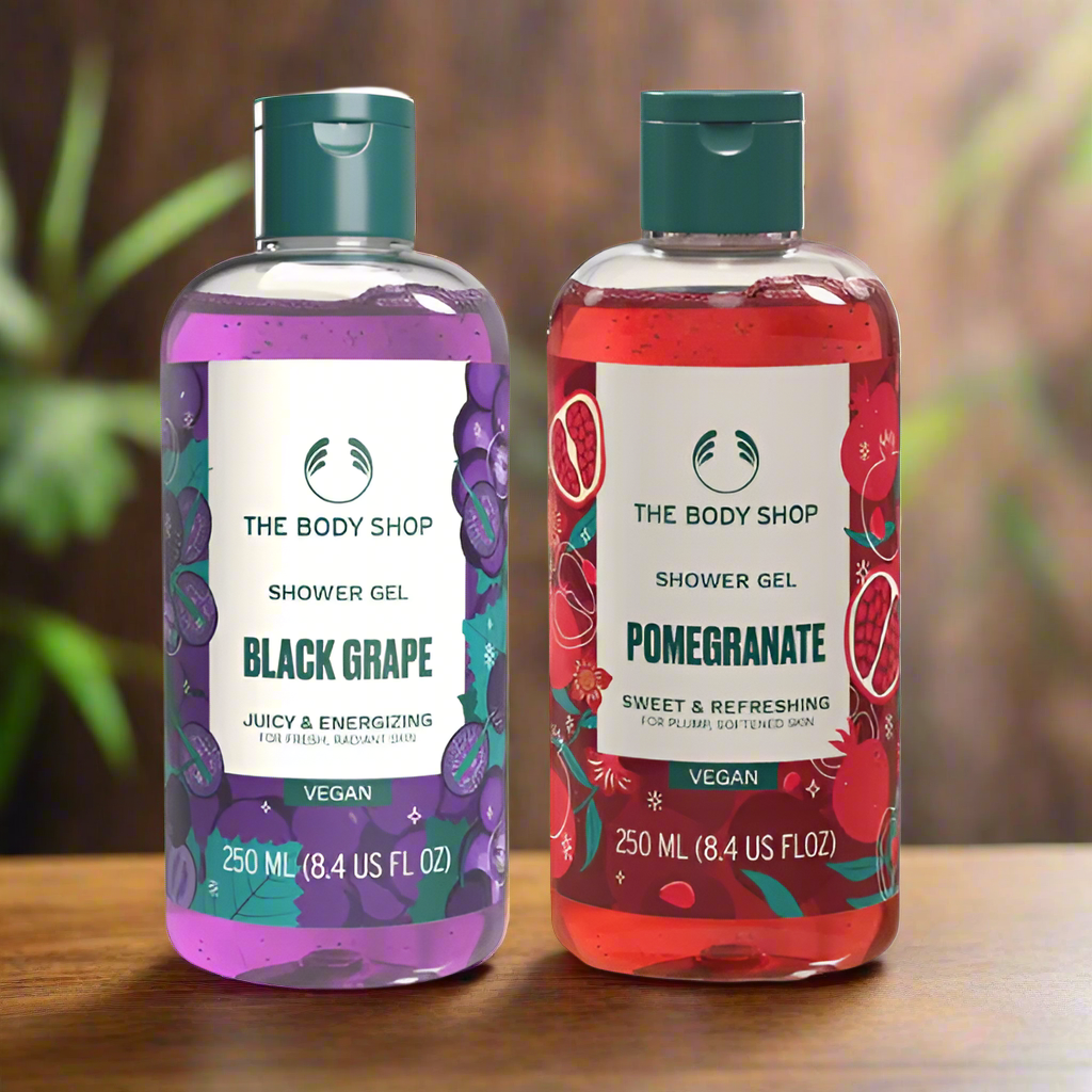 The Body Shop - Fruity Shower Gel Duo Set
