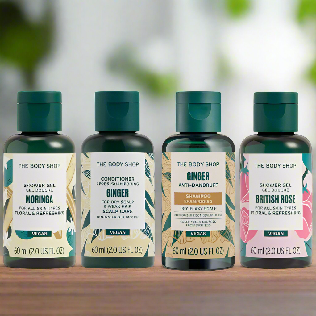 The Body Shop - Mini Travel Size Combo