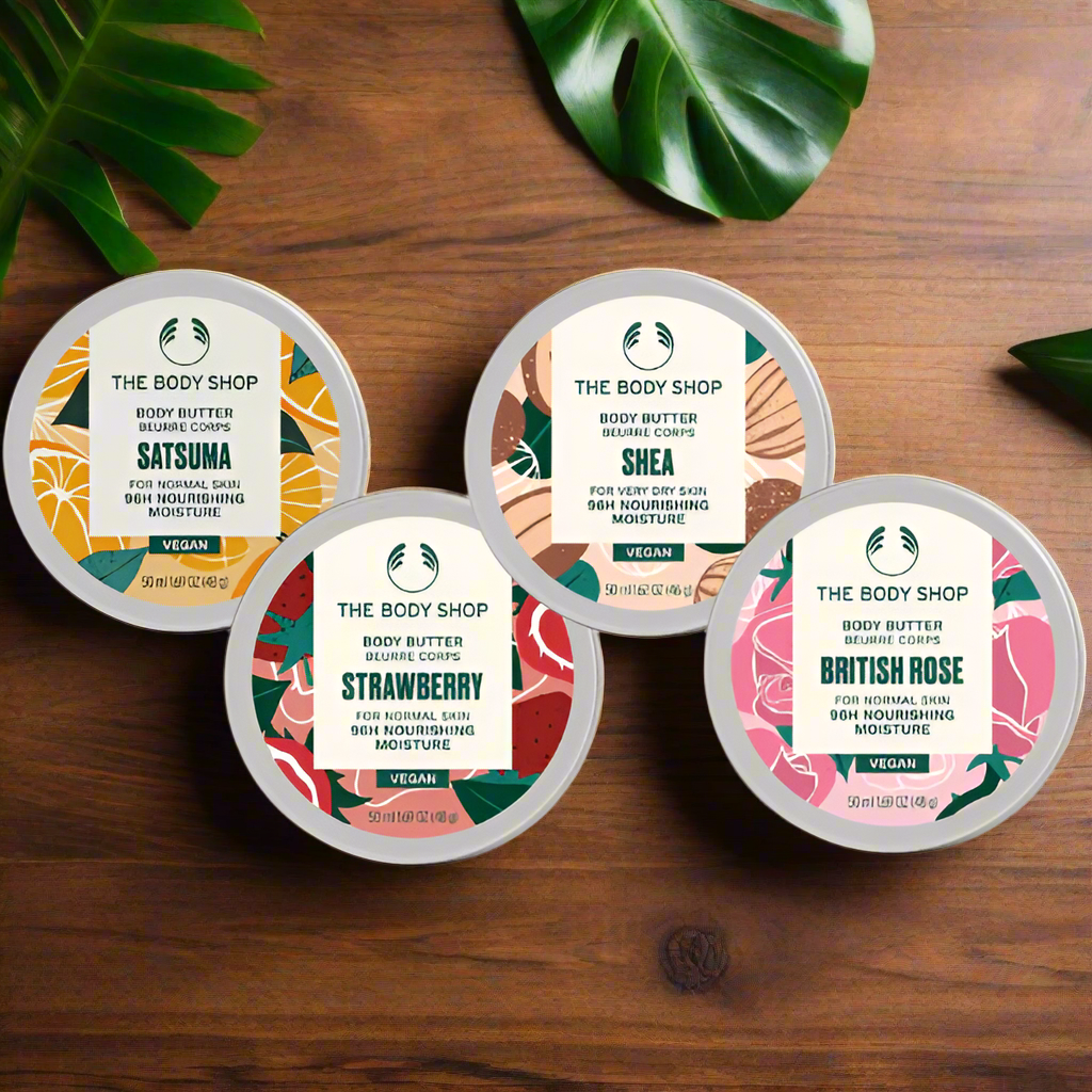 The Body Shop - Mini Body Butter Combo Special