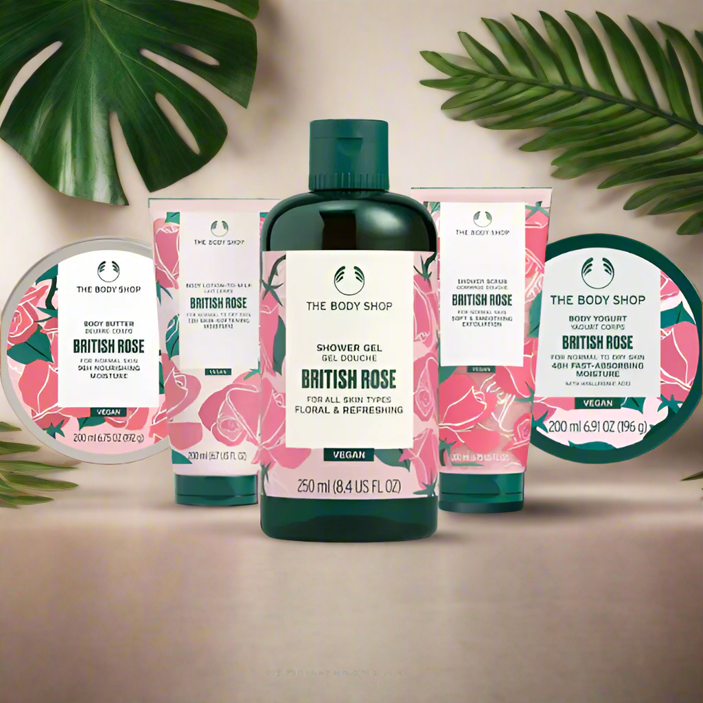 The Body Shop - British Rose Collection