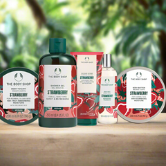 The Body Shop - Strawberry Special Combo