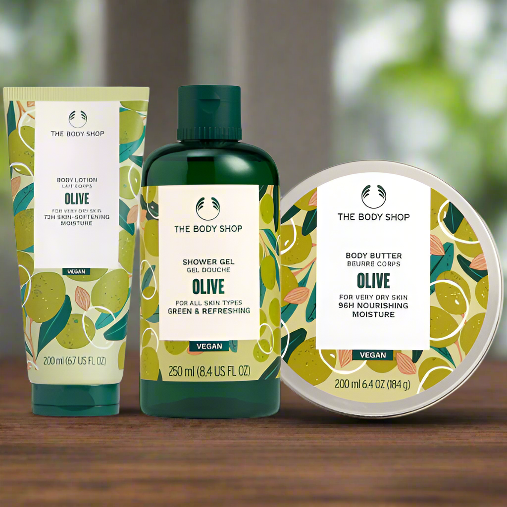 The Body Shop - Olive Collection