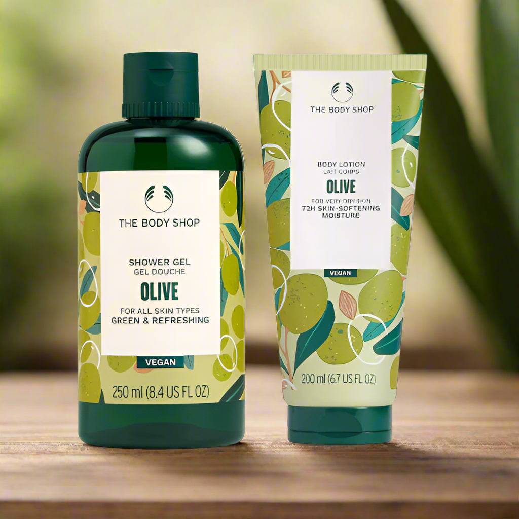 The Body Shop - Olive Shower Collection
