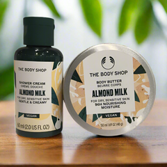 The Body Shop - Milk and Honey Treat Duo Pack