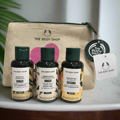The Body Shop - Mini Hair & Bath Treats Trio Pack