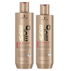 Schwarzkopf - BlondMe All Blondes Rich Shampoo & Conditioner Bundle