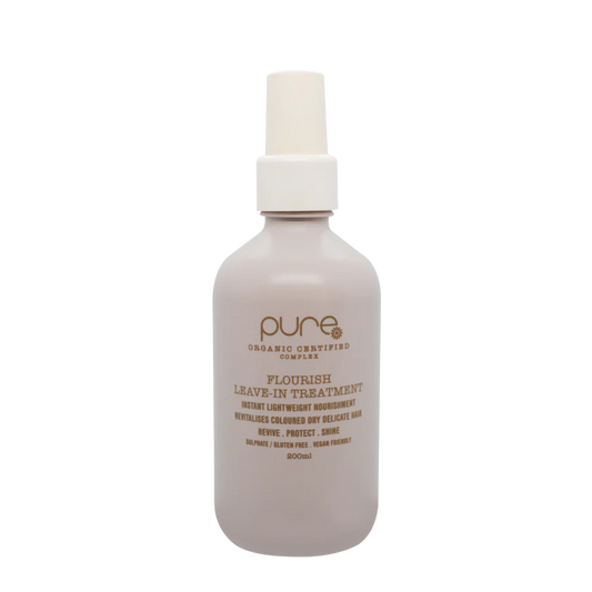 Pure Flourish Leave in Treatment 200ml - Kess Hair and Beauty