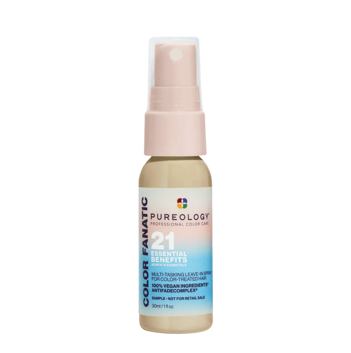 Pureology Color Fanatic Multi-Tasking Leave-In Spray – Travel Size 30ml