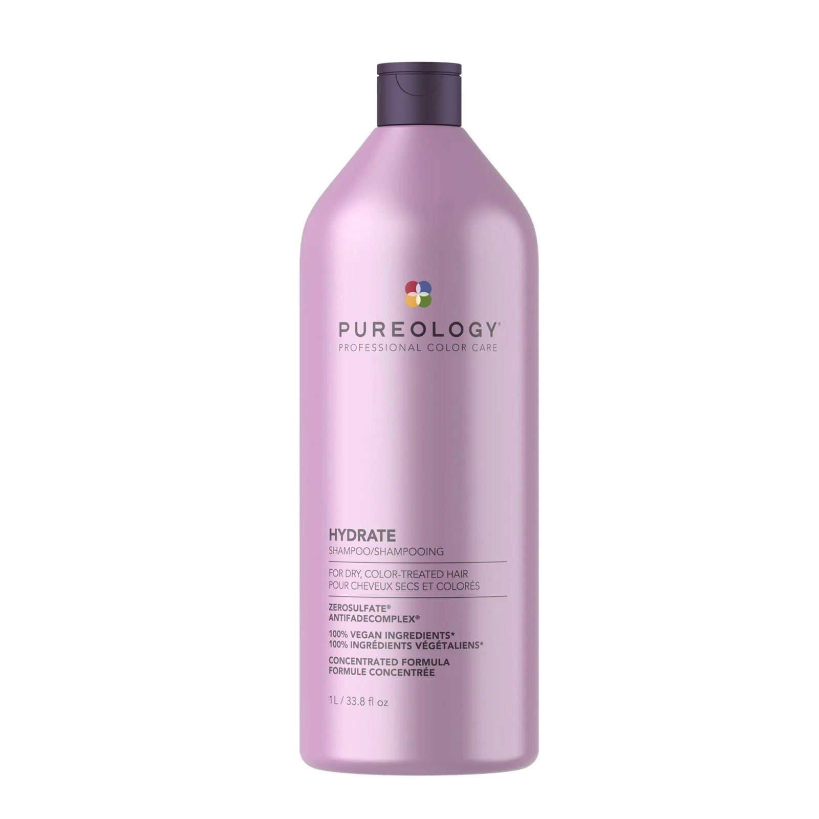 Pureology Hydrate Shampoo 1000ml - Kess Hair and Beauty