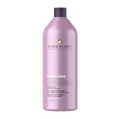 Pureology Hydrate Sheer Shampoo 1000ml - Kess Hair and Beauty