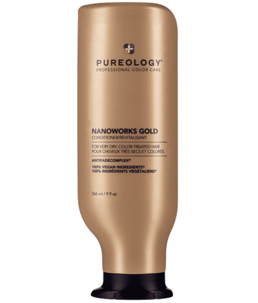 Pureology Nanoworks Gold Conditioner 266ml - Kess Hair and Beauty