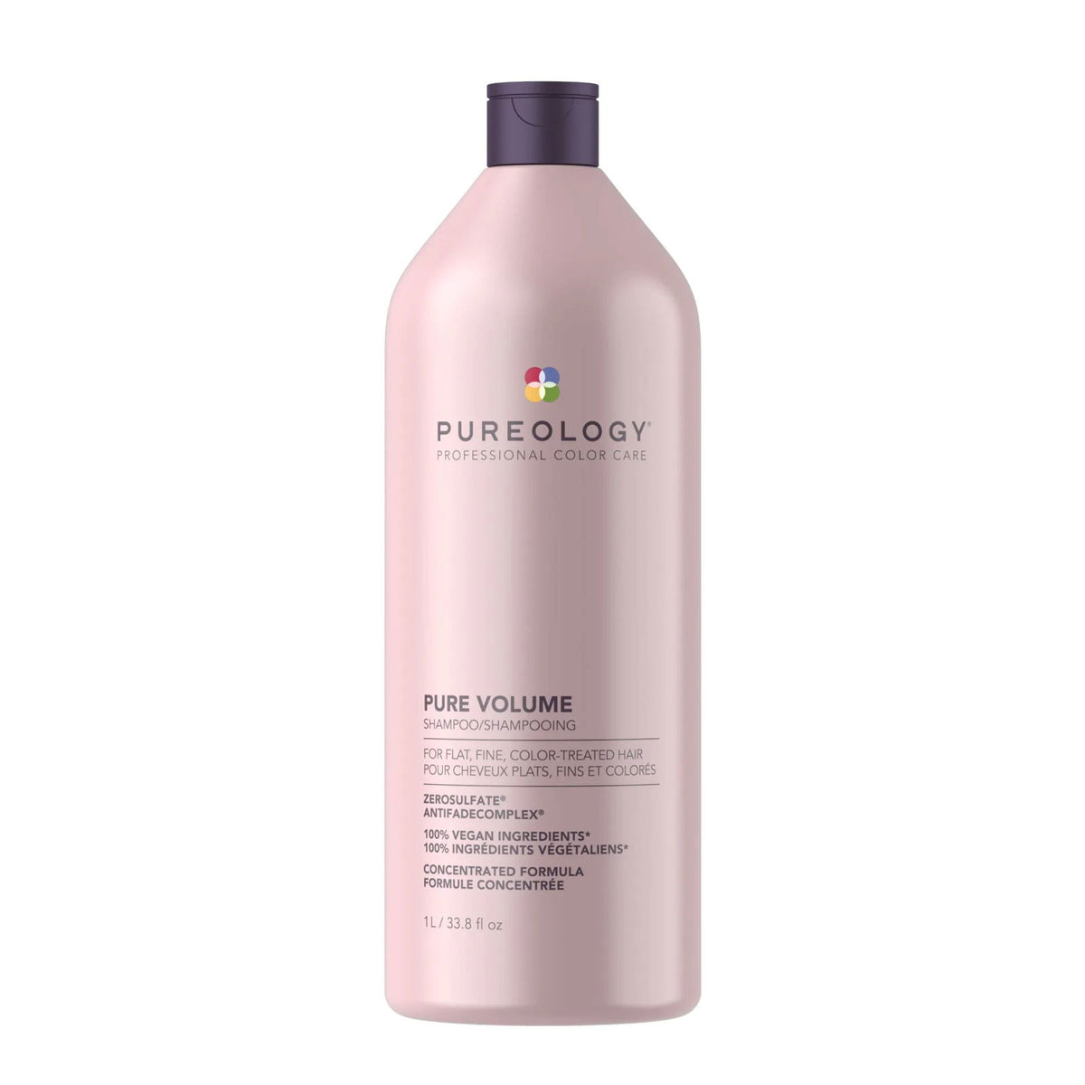 Pureology Pure Volume Shampoo 1000ml - Kess Hair and Beauty