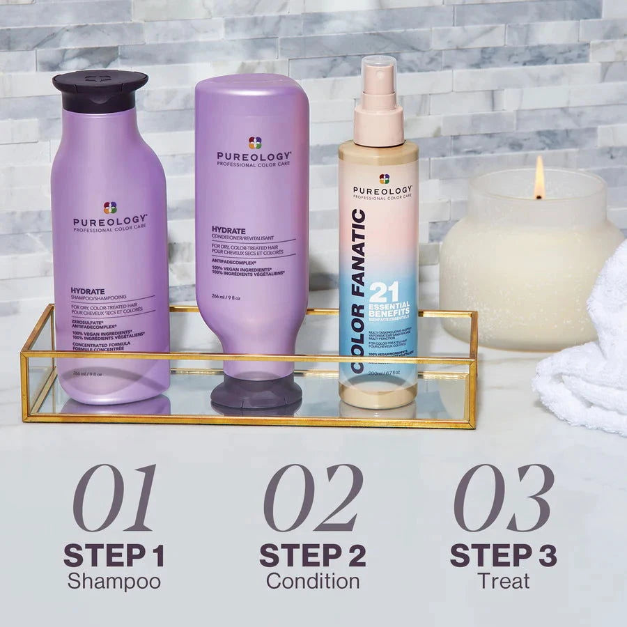 Pureology Pureology Colour Fanatic Multi-Tasking Leave-In Spray 200ml - Kess Hair and Beauty