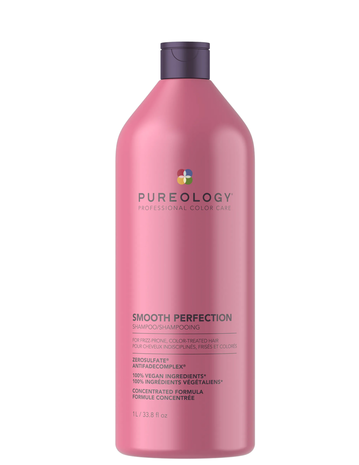 Pureology Smooth Perfection Shampoo 1000ml - Kess Hair and Beauty