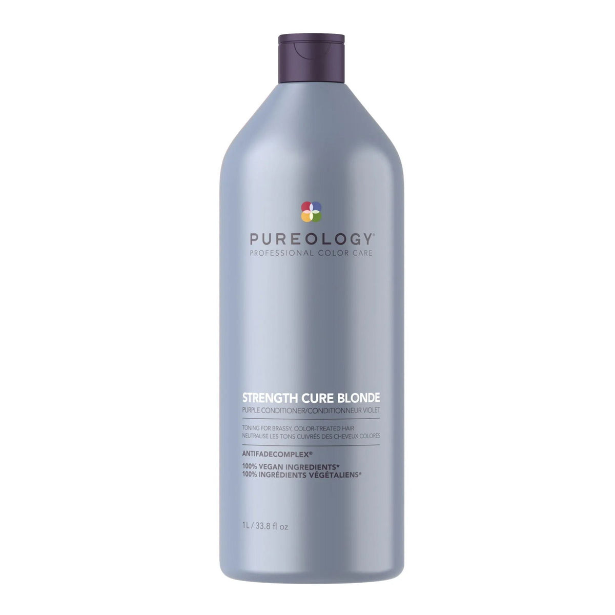 Pureology Strength Cure Blonde Conditioner 1000ml - Kess Hair and Beauty