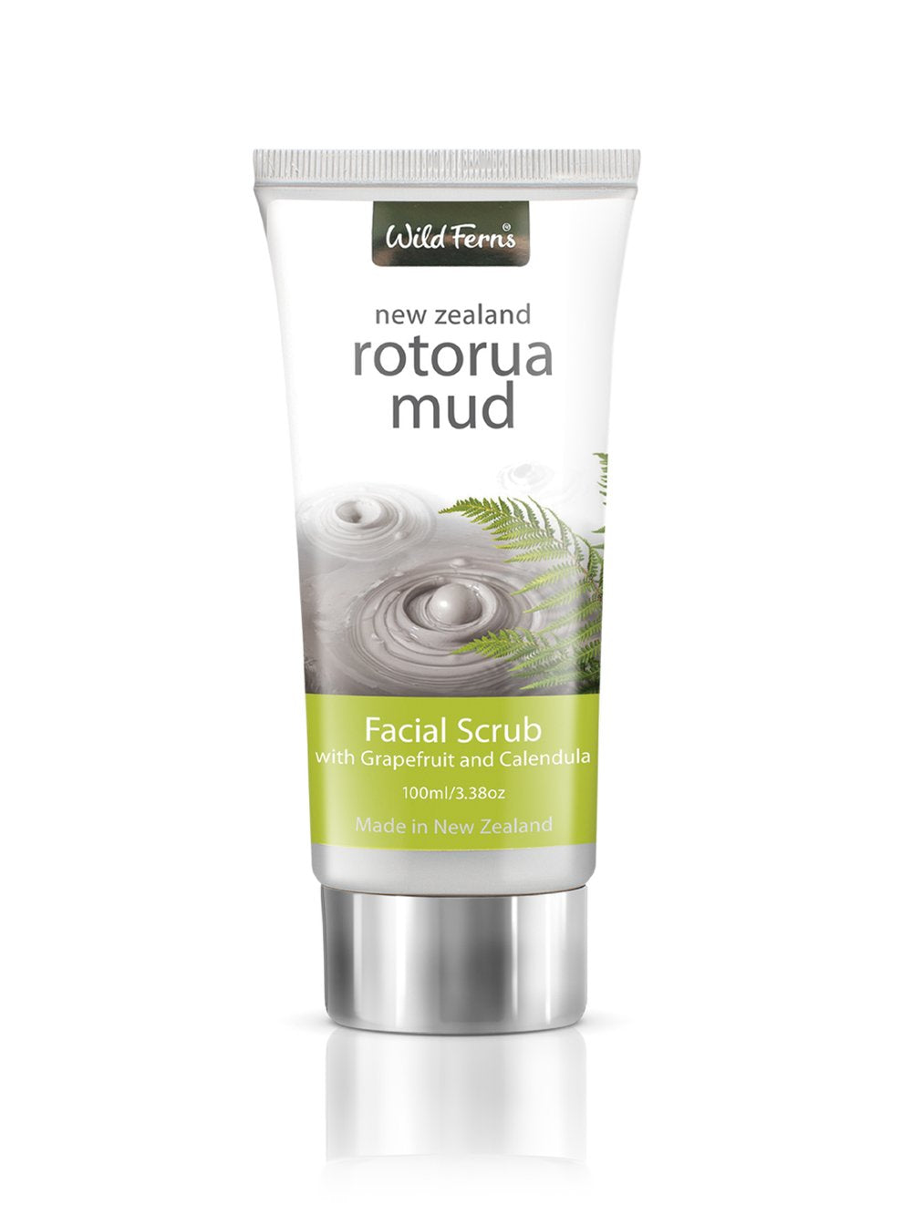 Rotorua Mud Facial Scrub with Grapefruit & Calendula - Kess Hair and Beauty