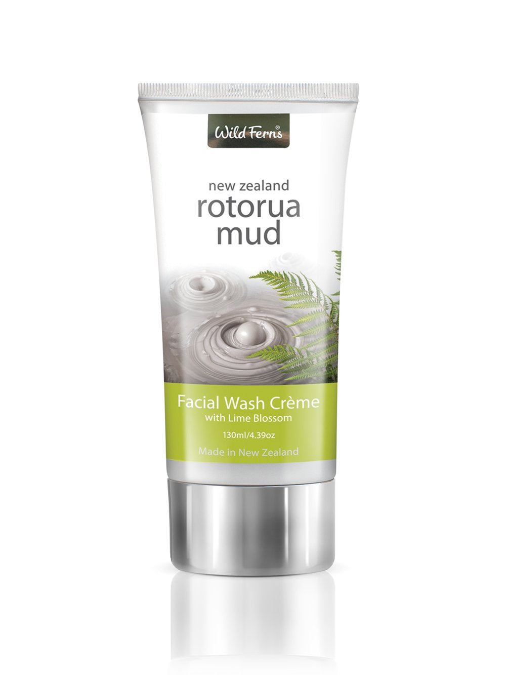 Rotorua Mud Facial Wash Crème with Lime Blossom - Kess Hair and Beauty
