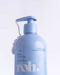 ROH Purify & Plump Condition 350ml - Kess Hair and Beauty