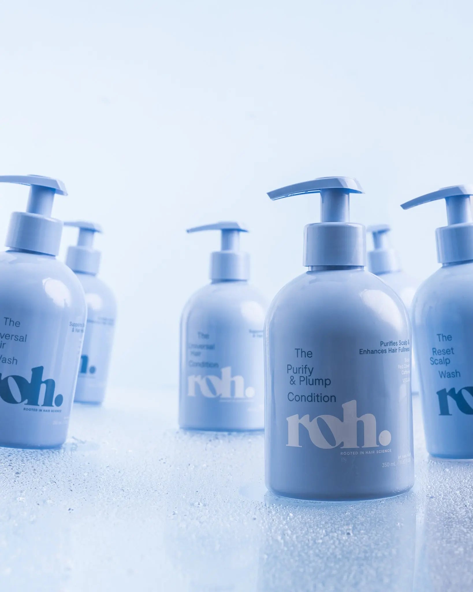 ROH Purify & Plump Condition 350ml - Kess Hair and Beauty