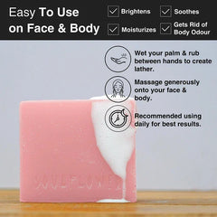 SoulFlower - Rosemary Oil Soap for Intense Nourishment 150g