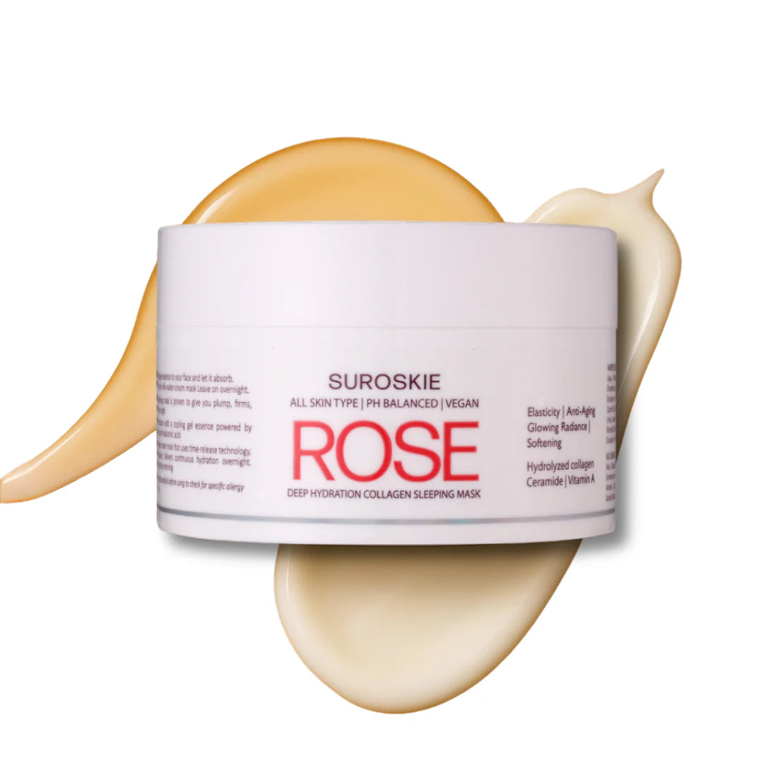 Suroskie - Rose Deep Hydration Collagen Sleeping Mask 90g