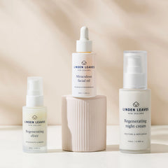 Linden Leaves Radiance Revival Skincare Trio
