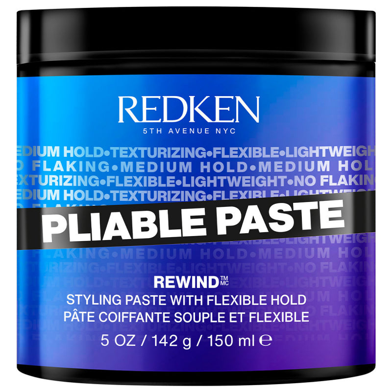 Redken Pliable Styling Paste 150ml - Kess Hair and Beauty