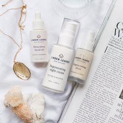 Linden Leaves Radiance Revival Skincare Trio