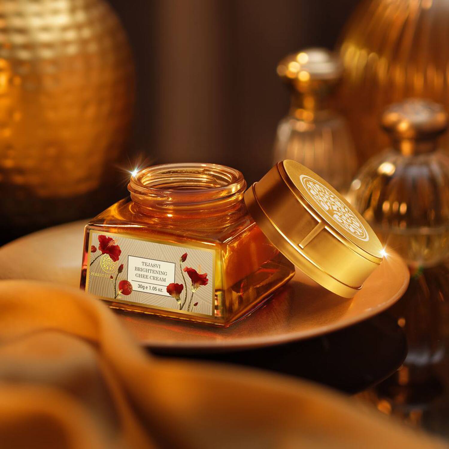 Forest Essentials - Tejasvi Brightening Ghee Cream 30g