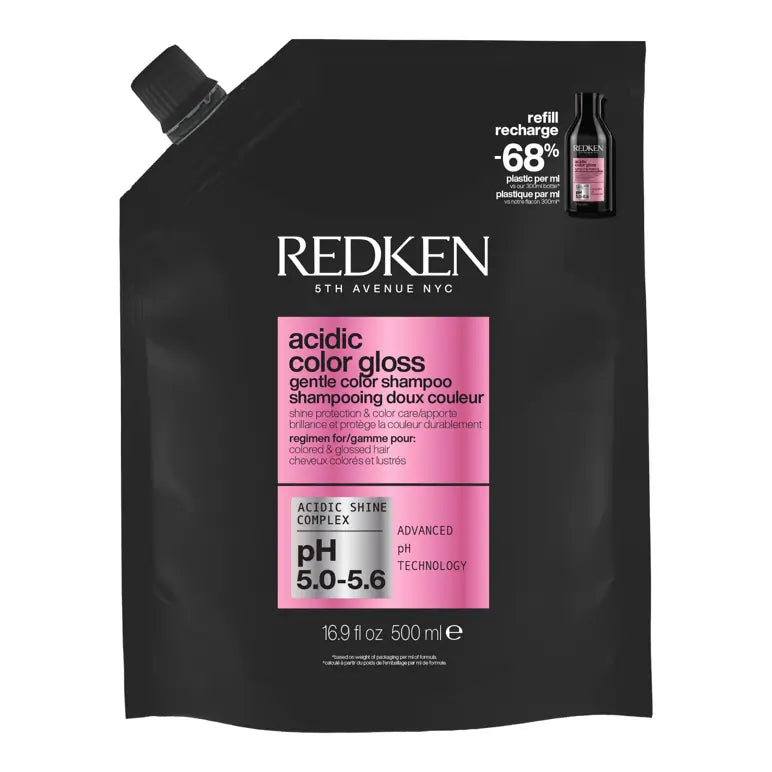 Redken Acidic Color Gloss Sulfate-Free Shampoo Refill 500ml