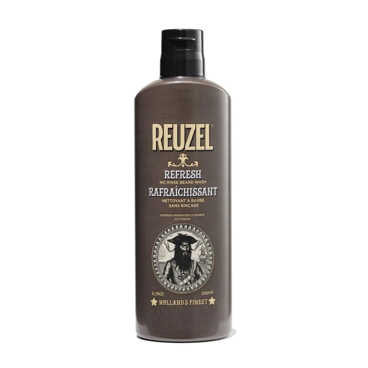 Reuzel Refresh No Rinse Beard Wash 200ml - Kess Hair and Beauty