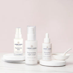 Linden Leaves Radiance Revival Skincare Trio