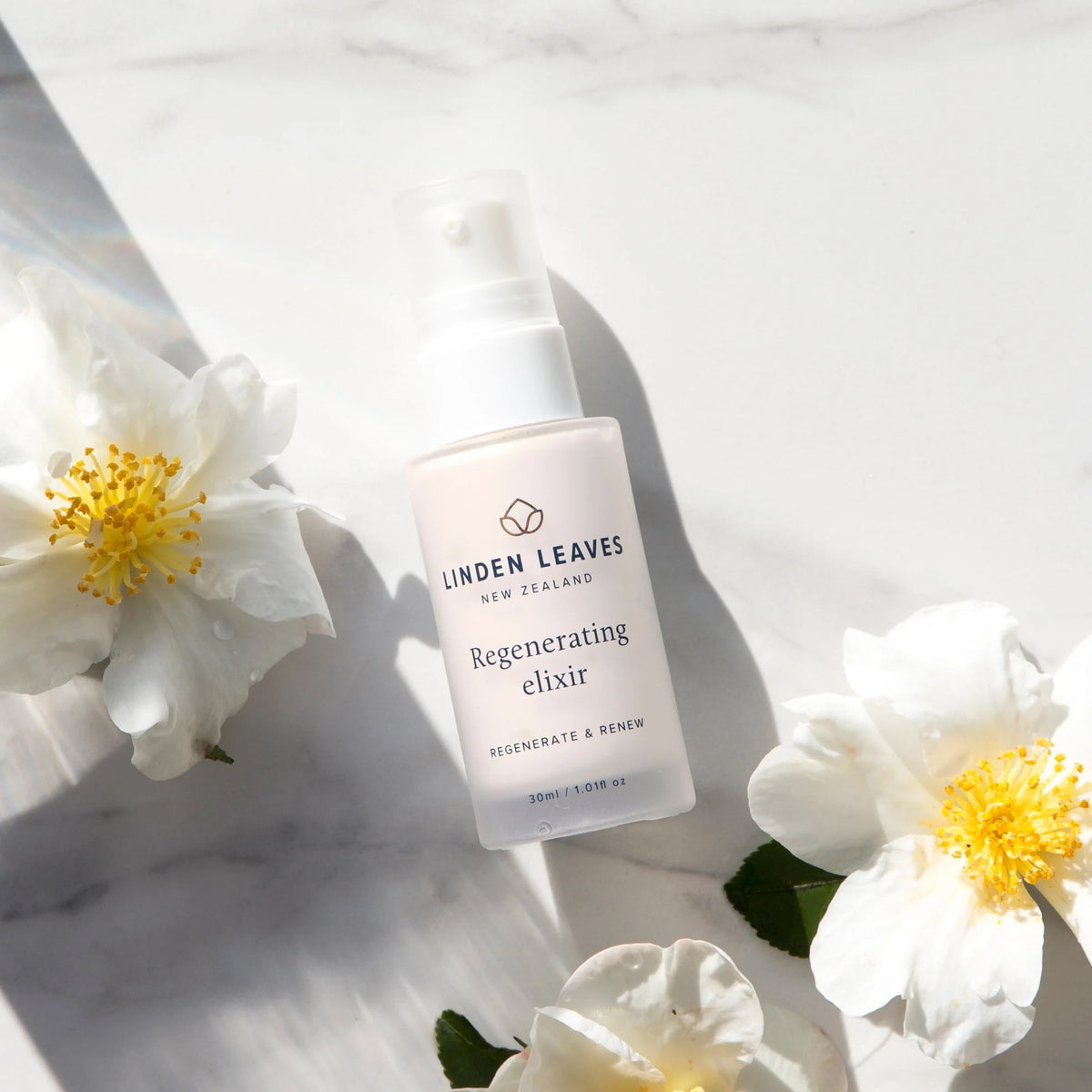 Linden Leaves Regenerating Elixir