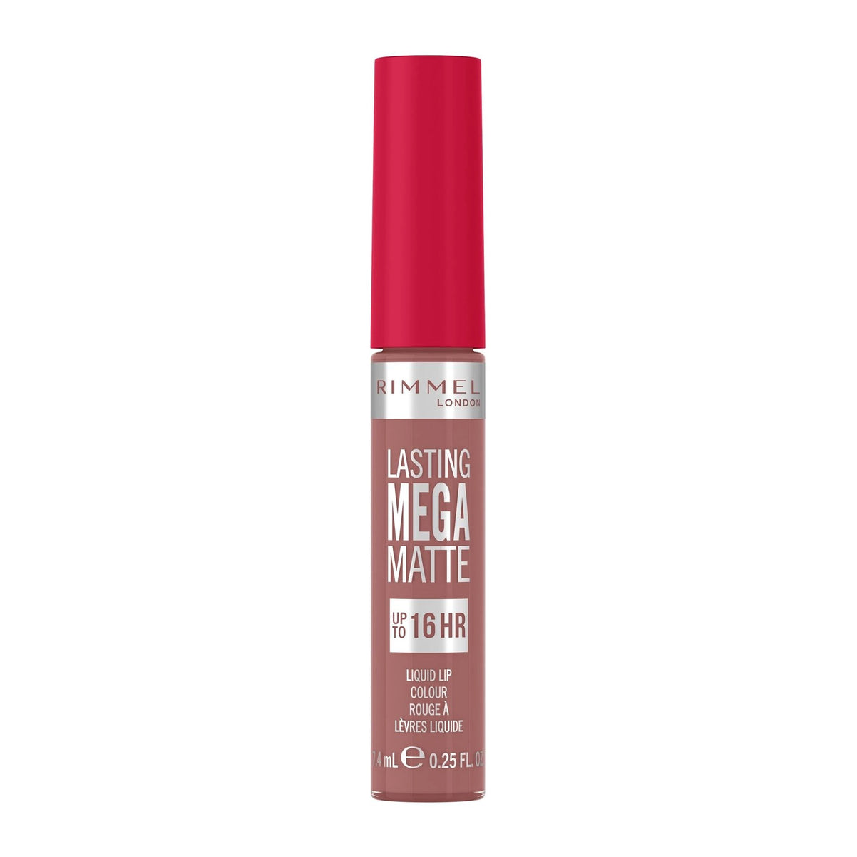 Rimmel London - Lasting Mega Matte Liquid Lip Colour Shade No. 709 Strapless
