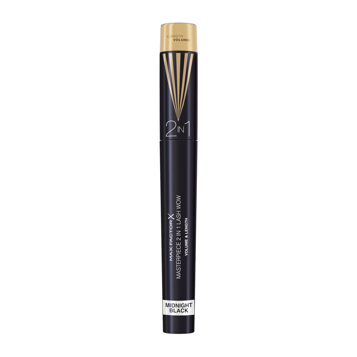 Max Factor Masterpiece 2-in-1 Lash Wow Mascara 7ml Shade No. 003 Midnight Black