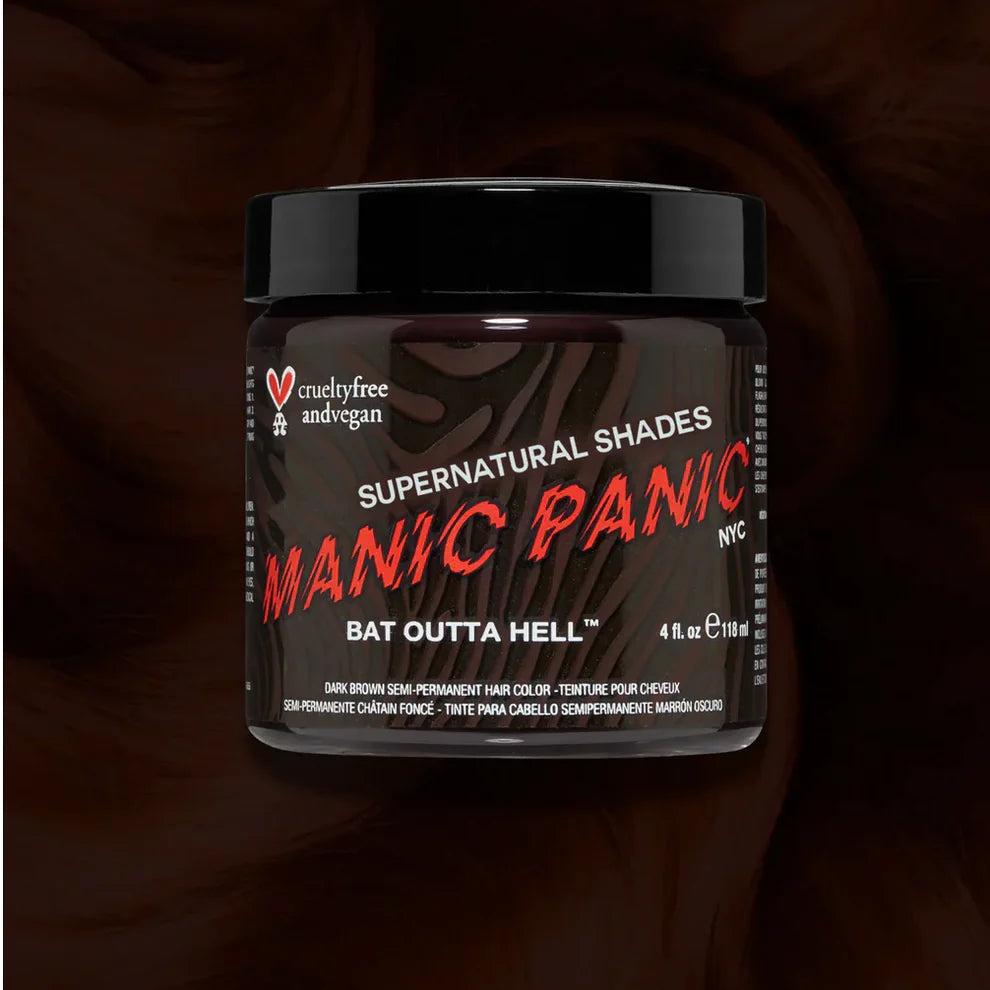 Manic Panic Classic High Voltage Semi-Permanent Hair Colour 118ml – Bat Outta Hell