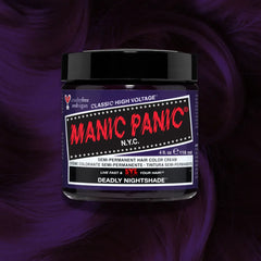 Manic Panic Classic High Voltage Semi-Permanent Hair Colour 118ml – Deadly Nightshade