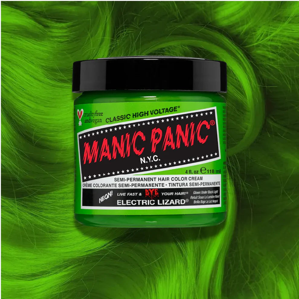 Manic Panic Classic High Voltage 118ml – Electric Lizard