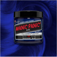 Manic Panic Classic High Voltage Semi-Permanent Hair Colour 118ml – Shocking Blue