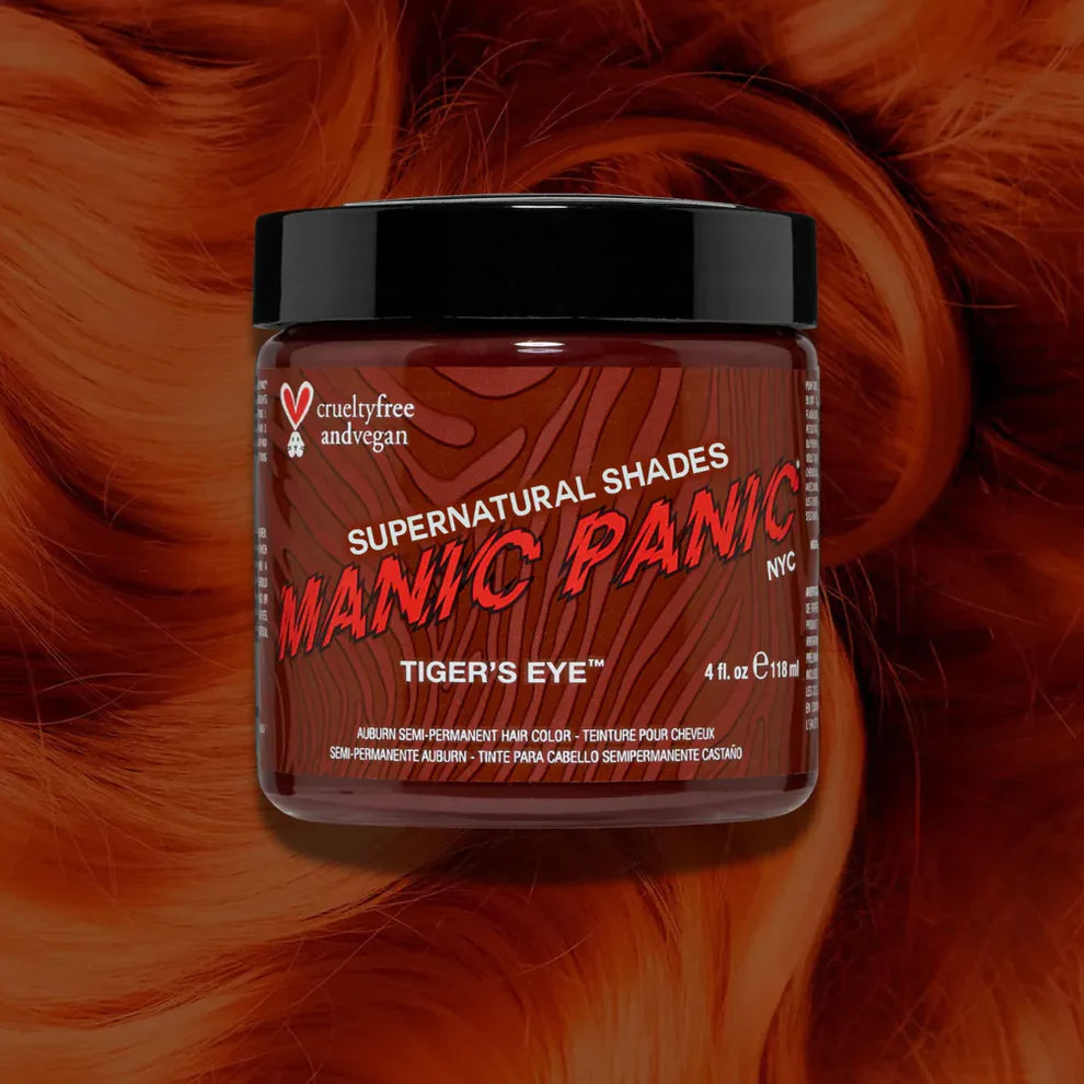 Manic Panic Classic High Voltage Semi-Permanent Hair Colour 118ml – Tiger's Eye