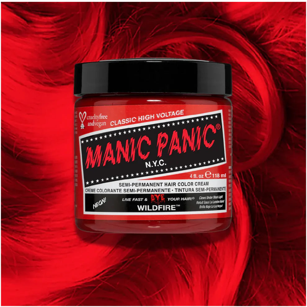 Manic Panic Classic High Voltage Semi-Permanent Hair Colour 118ml – Wildfire