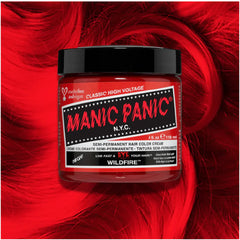 Manic Panic Classic High Voltage Semi-Permanent Hair Colour 118ml – Wildfire