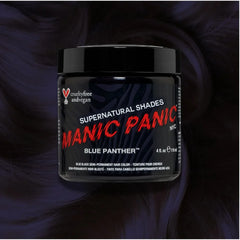 Manic Panic SuperNatural Classic High Voltage Semi-Permanent Hair Colour 118ml – Blue Panther