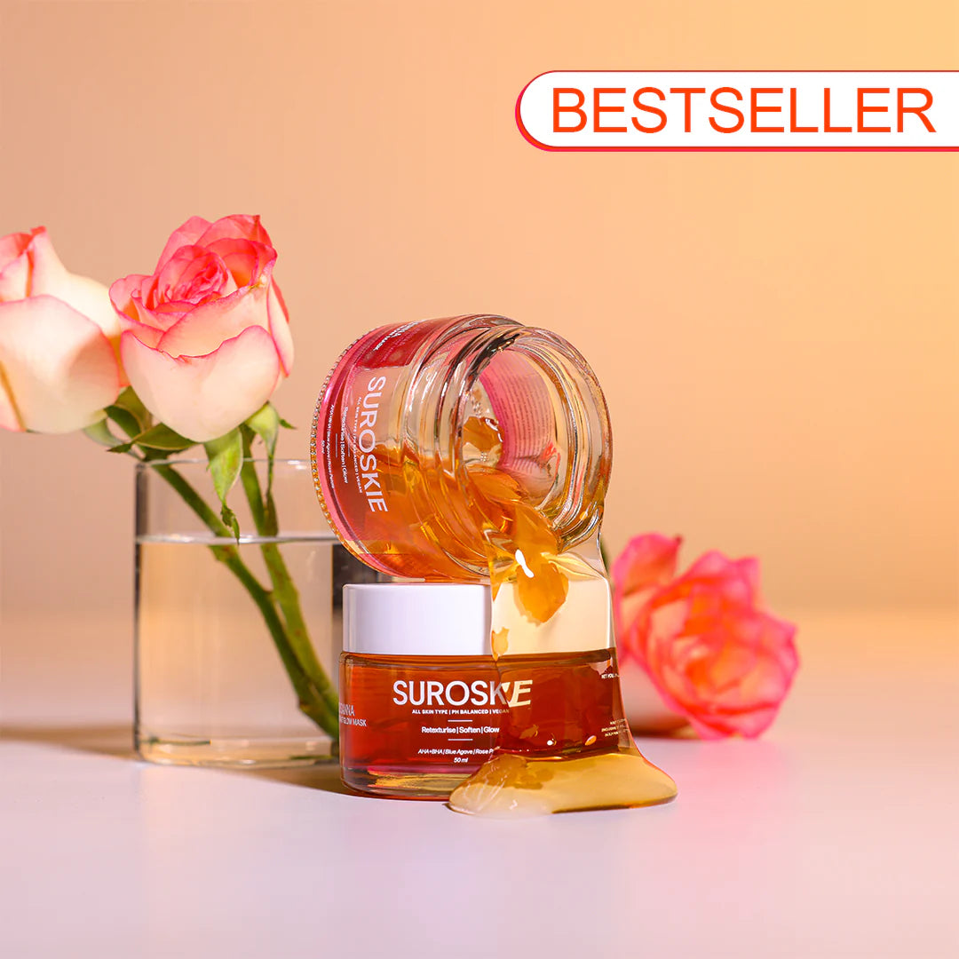 Suroskie - Rosanna Instant Glow Face Mask 50g
