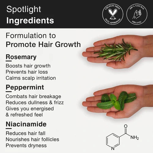 SoulFlower Rosemary Water