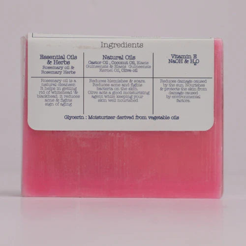 SoulFlower - Rosemary Oil Soap for Intense Nourishment 150g