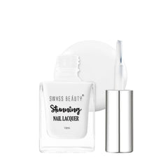 Swiss Beauty Stunning Nail Lacquer Shade No. 23 Glam White