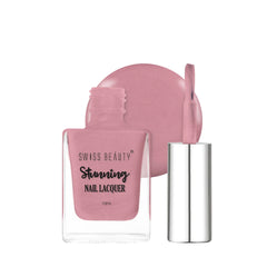 Swiss Beauty Stunning Nail Lacquer Shade No. 54 Expresso